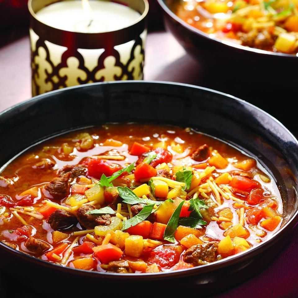 Суп чорба - 7 рецептов с мясом, овощами с фото пошагово