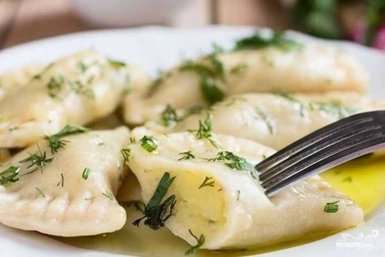 Постные вареники с картошкой и грибами (пошаговый рецепт с фото) - pro vkusnyashki