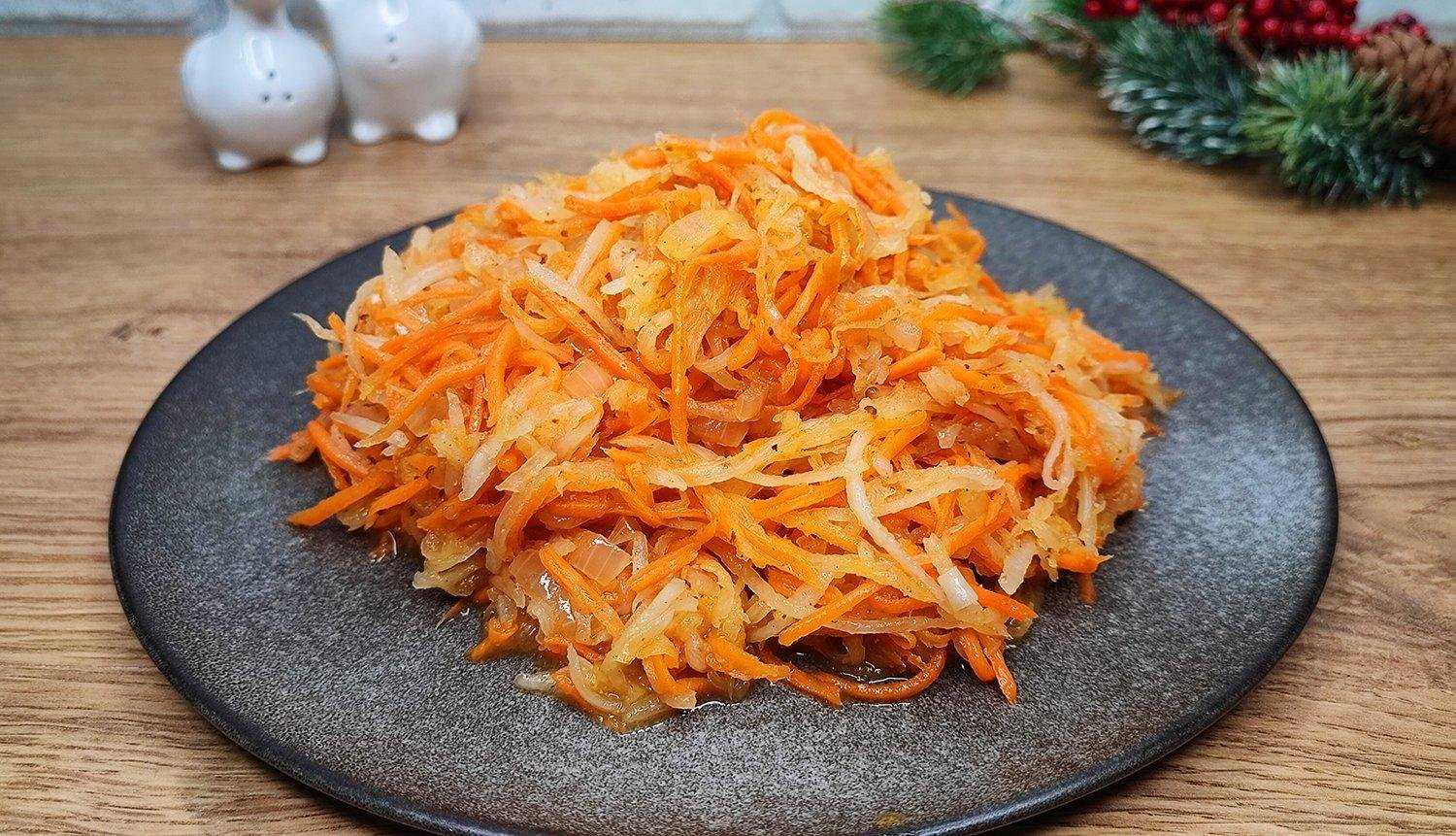 Черная редька по корейски
