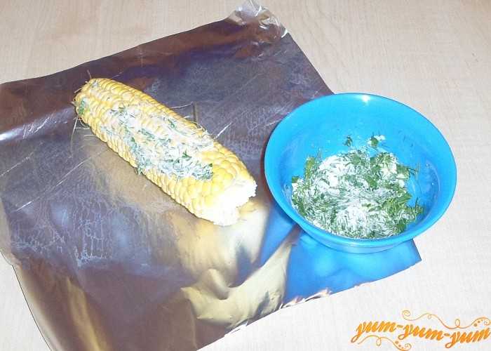 Как запекать кукурузу рецепт