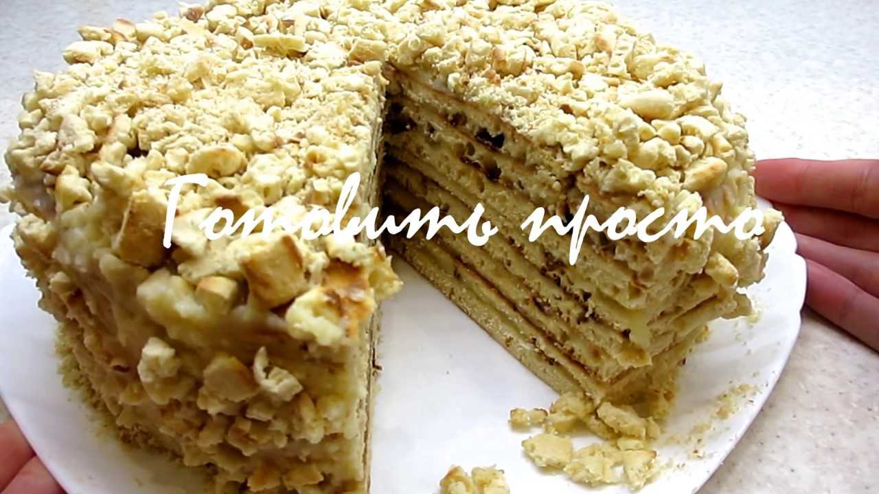 Торт наполеон в домашних условиях - сладкие хроники