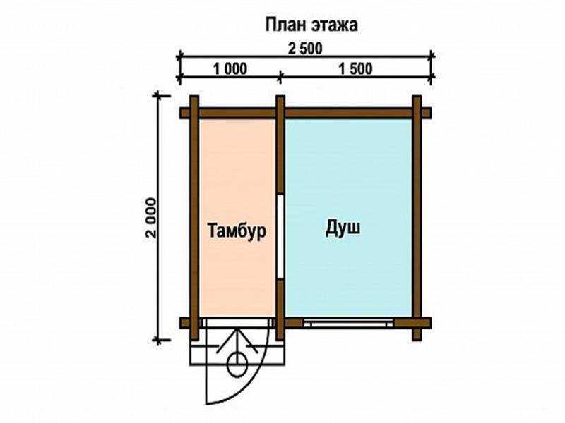 Душ на даче: пошаговая инструкция постройки из дерева, с подогревом, своими руками (40+ фото)