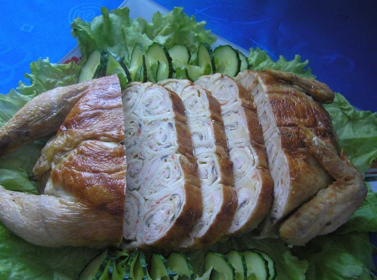 Галантин из курицы