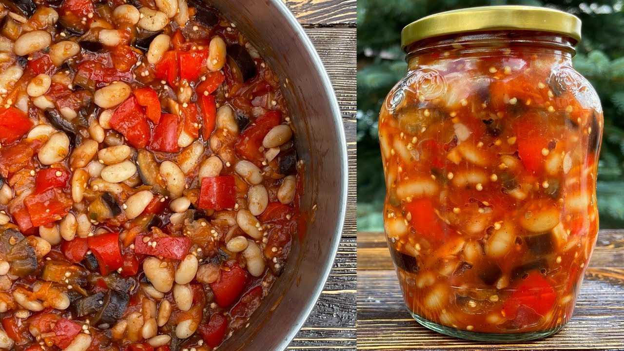 Салат с консервированной фасолью. 11 очень вкусных рецептов
