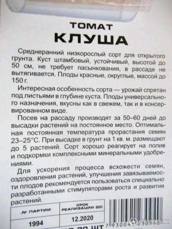 Томаты клуша, супер клуша, золотая клуша: характеристики и секреты выращивания. томат клуша: отзывы, фото, урожайность