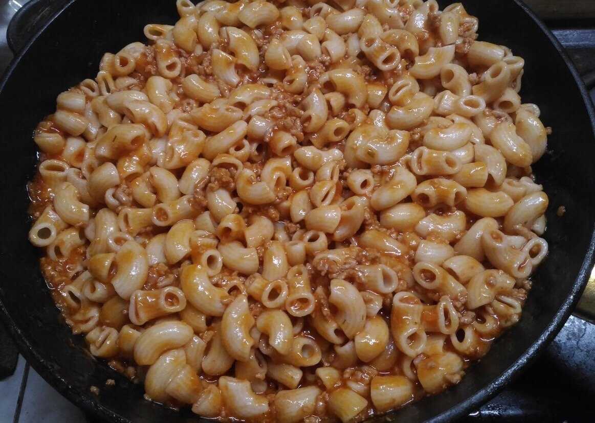 Как приготовить макароны по-флотски с фаршем вкусно