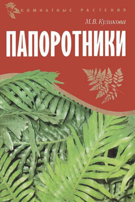 Папоротники комнатные: виды и названия с фото, уход в домашних условиях