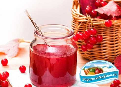 Компот из калины