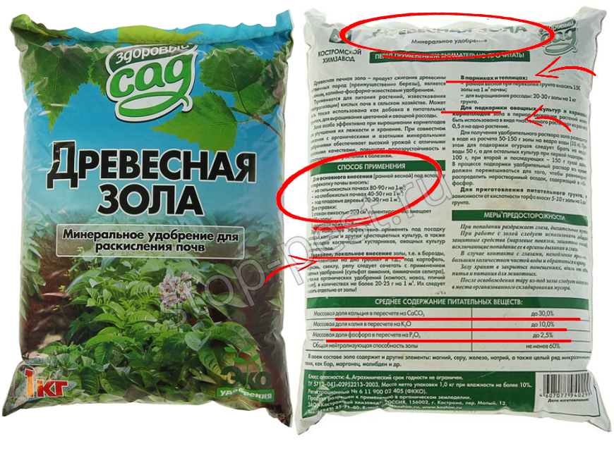 Что нужно учитывать, удобряя растения древесной золой