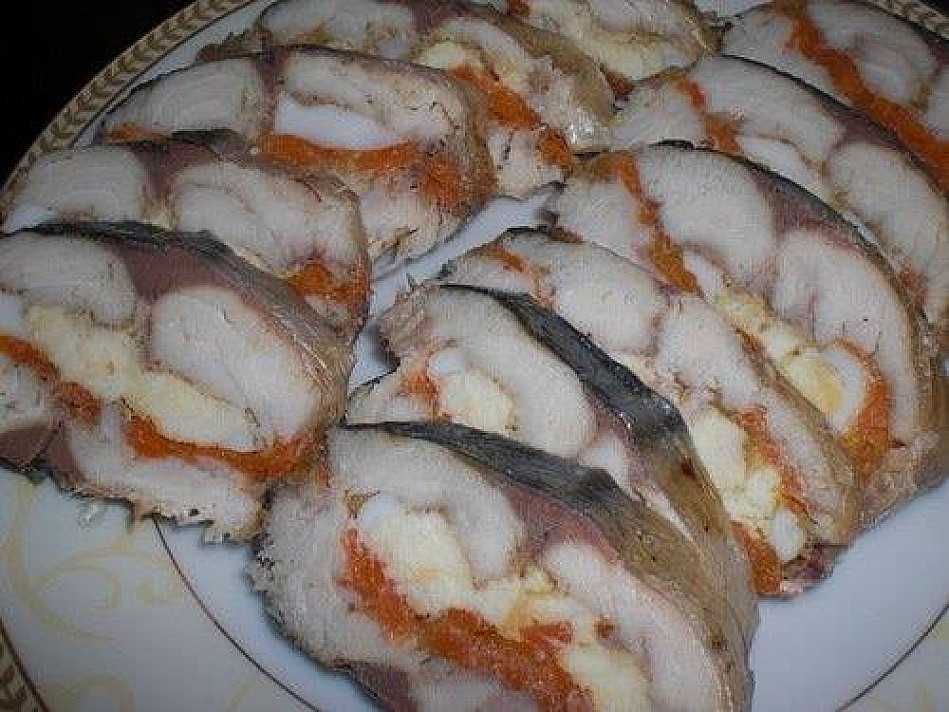 Рыбные рулеты
