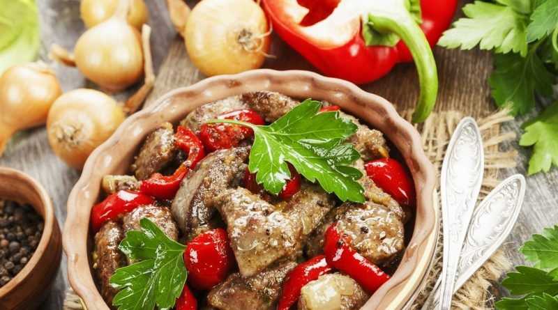 Блюда из куриной печени: топ-7 рецептов, пошаговое приготовление