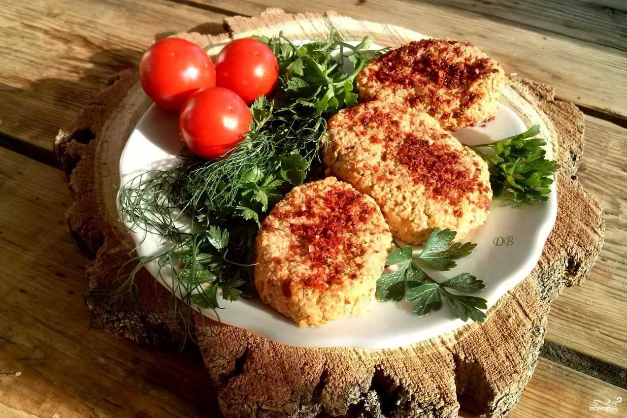 Овощные котлеты