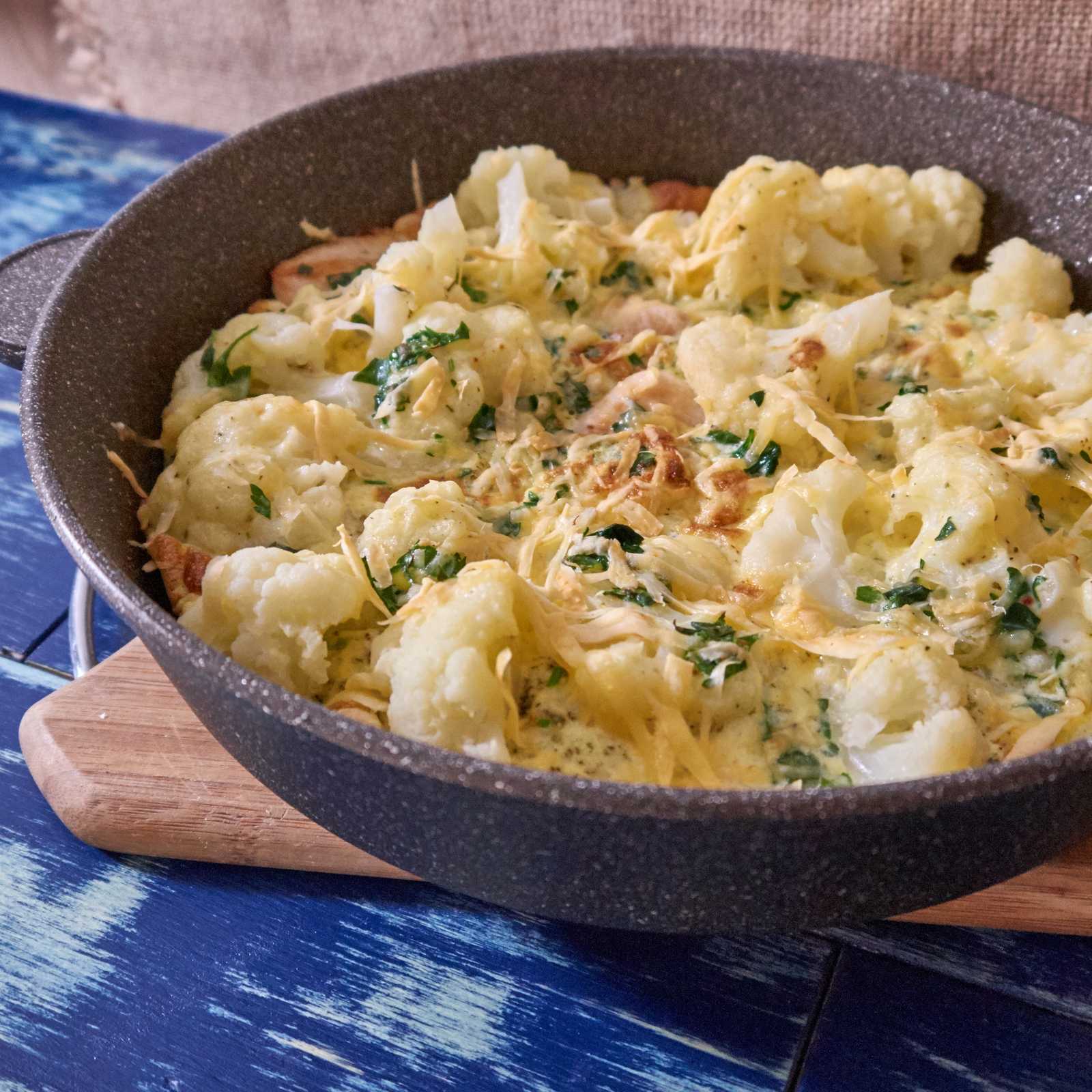 Тушеная цветная капуста: рецепты с брокколи, грибами, фасолью или мясом