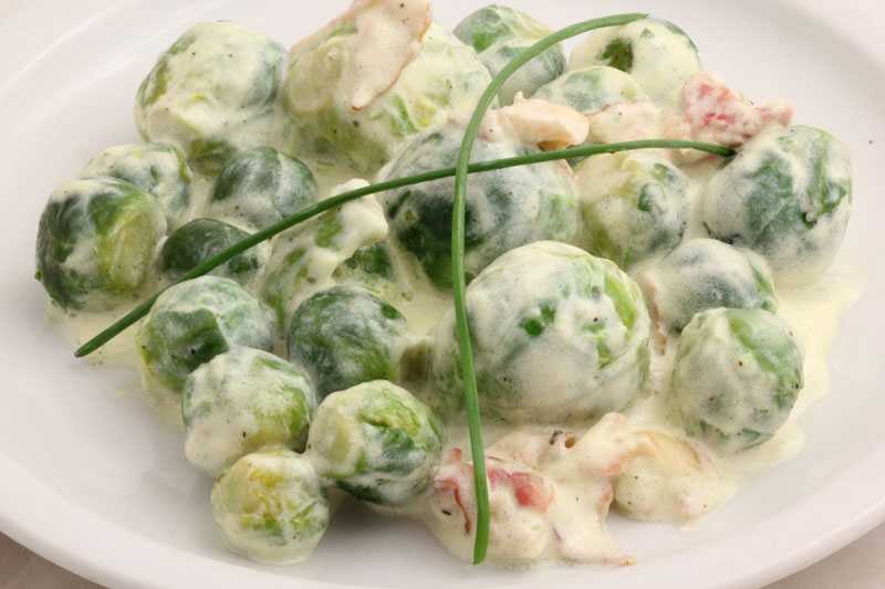 Как готовить брюссельскую капусту: вкусные рецепты