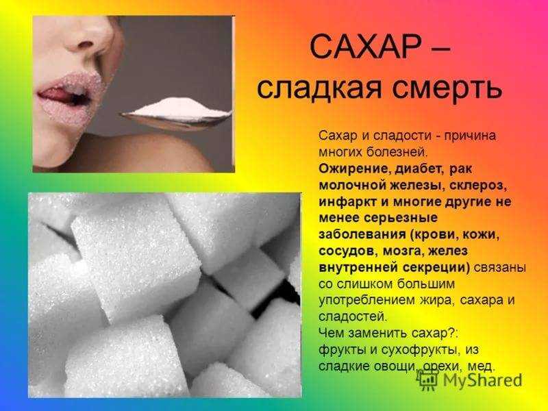 Будет ли сахарный диабет, если есть много сладкого?
