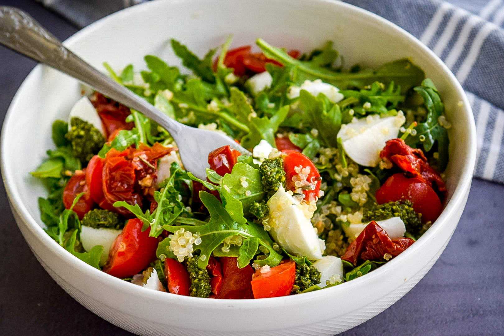 Простые и вкусные диетические салаты — 15 рецептов