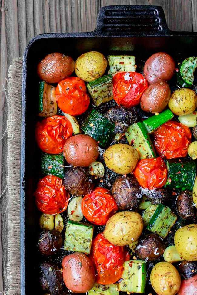 Курица с овощами в рукаве, запеченная в духовке — самый вкусный рецепт