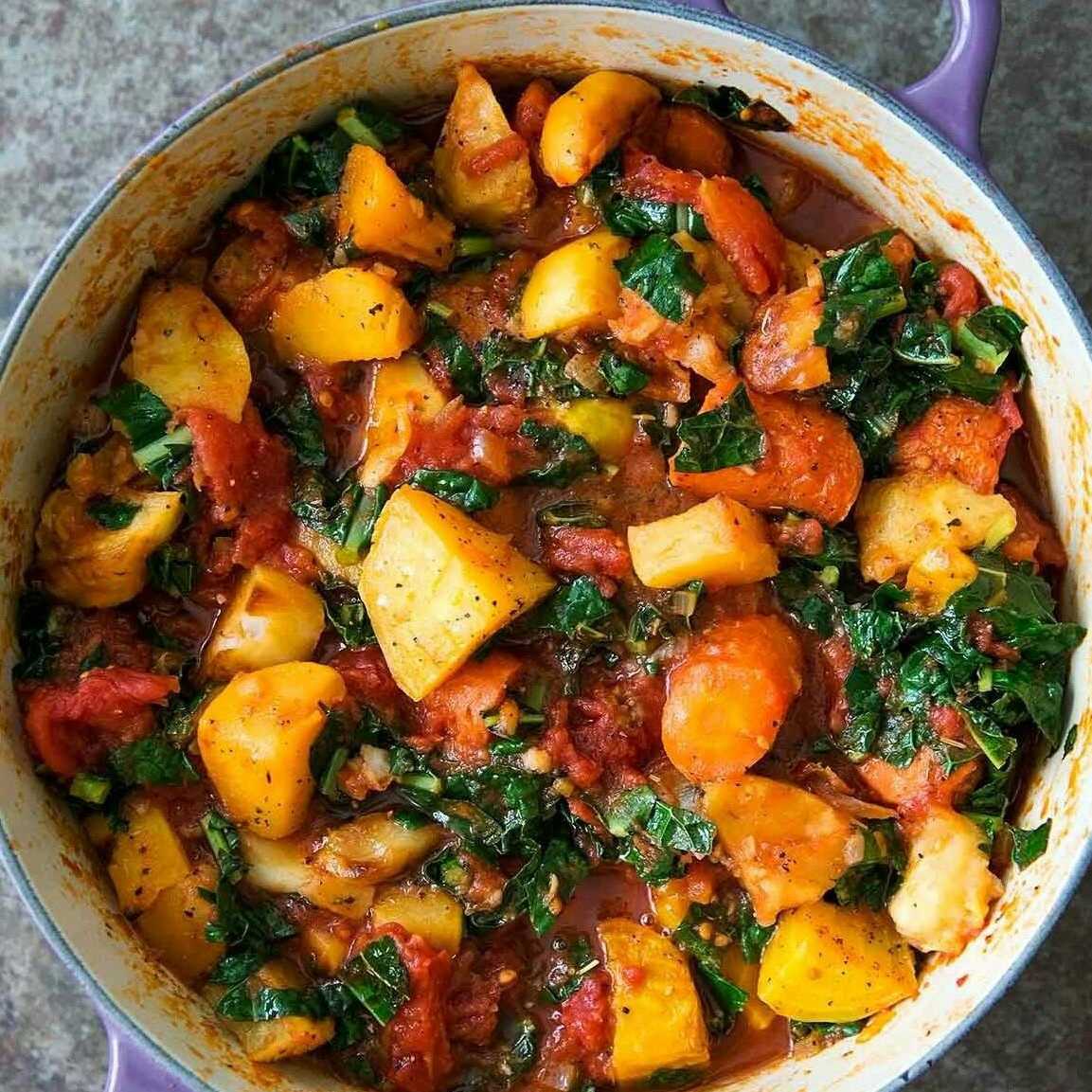 Овощное рагу с мясом — 7 рецептов вкусного блюда