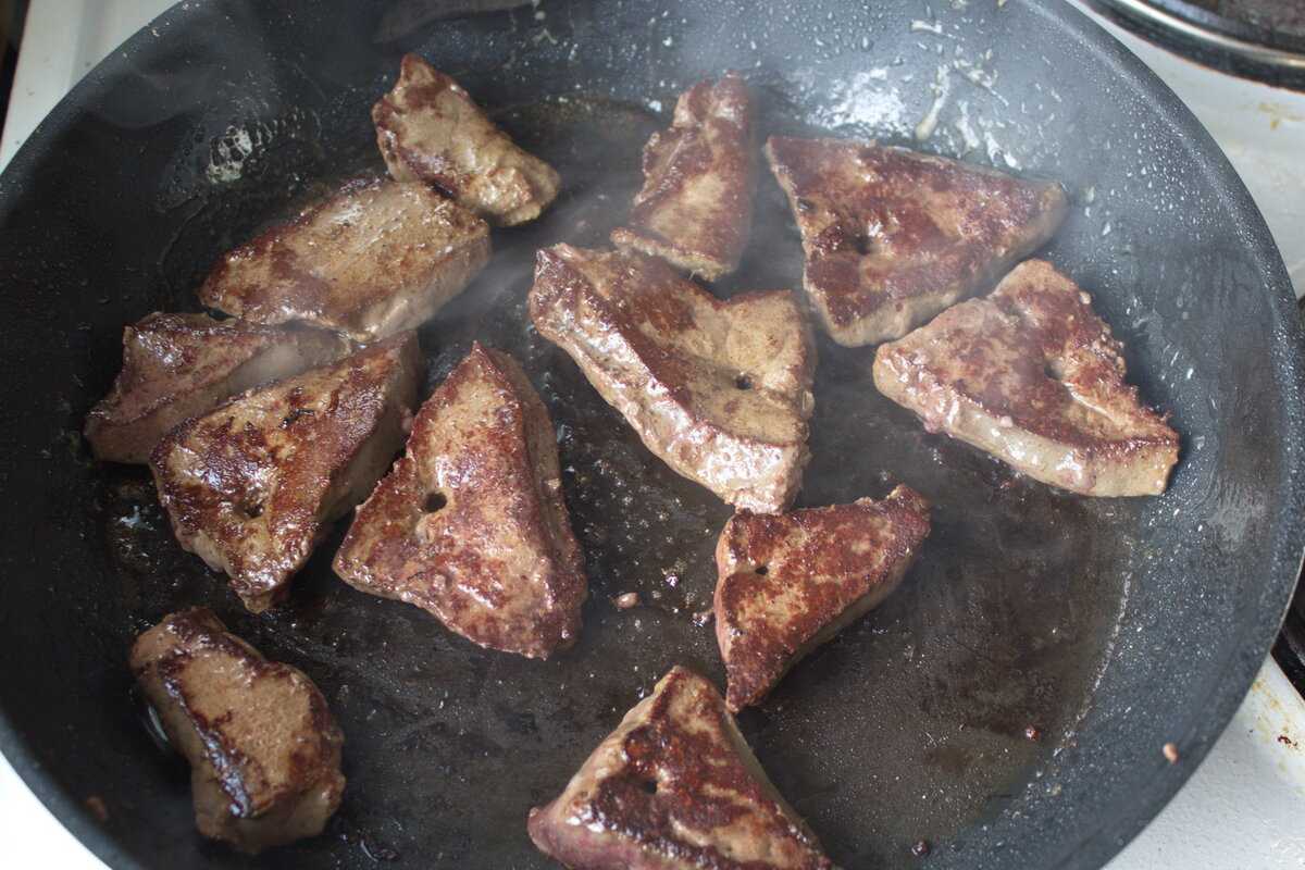 Блюда из говяжьей печени - 20 быстрых и вкусных рецептов