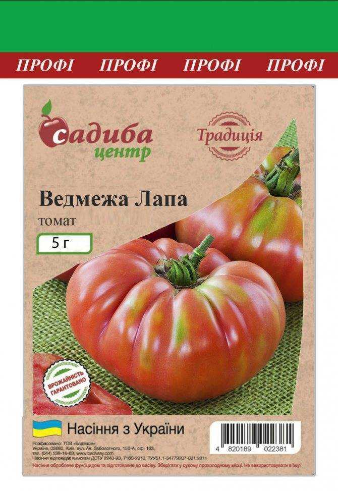 Томат медвежья лапа: фото, отзывы, описание и характеристика