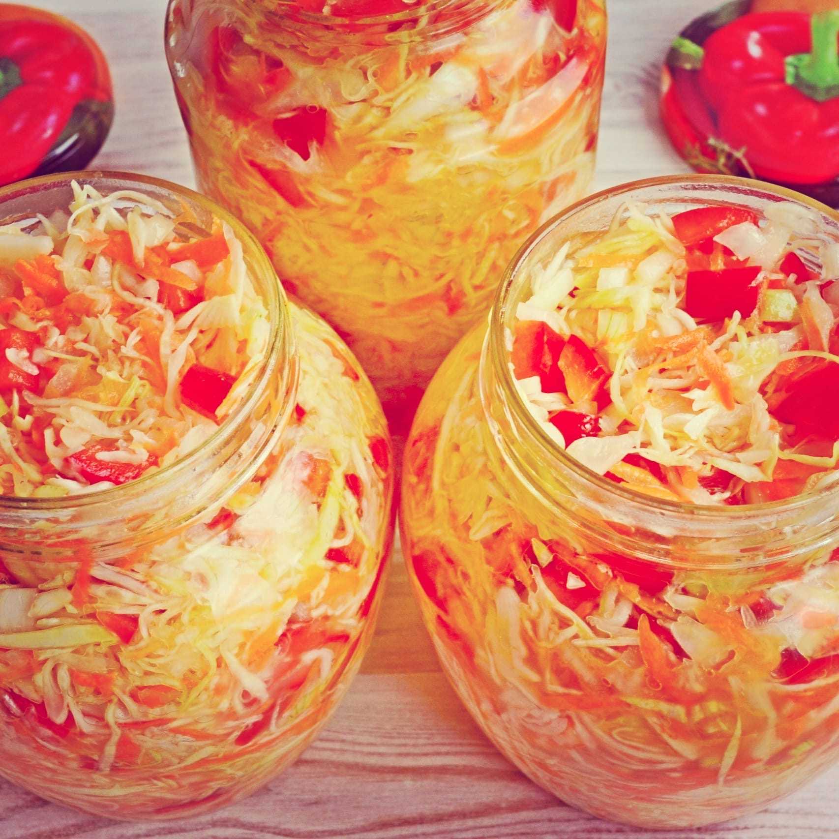 Квашеная капуста с клюквой – 6 сочных рецептов рецептов
