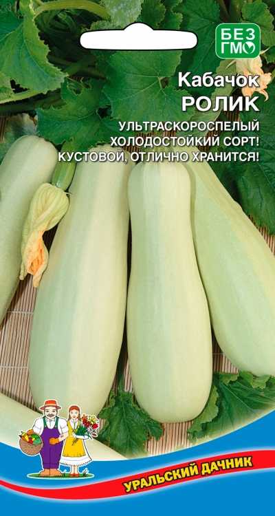 Самоопыляемые кабачки