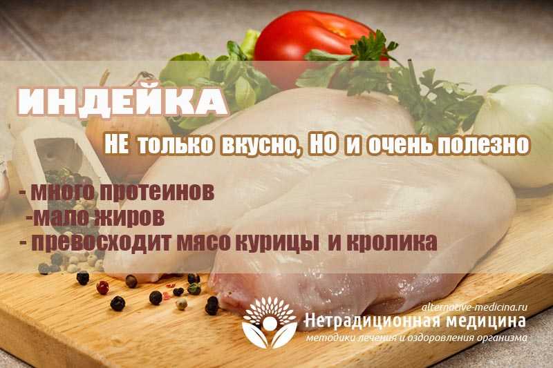 Правда ли, что индейка - лучшее мясо для похудения? в чем ее польза, вред и подводные камни?