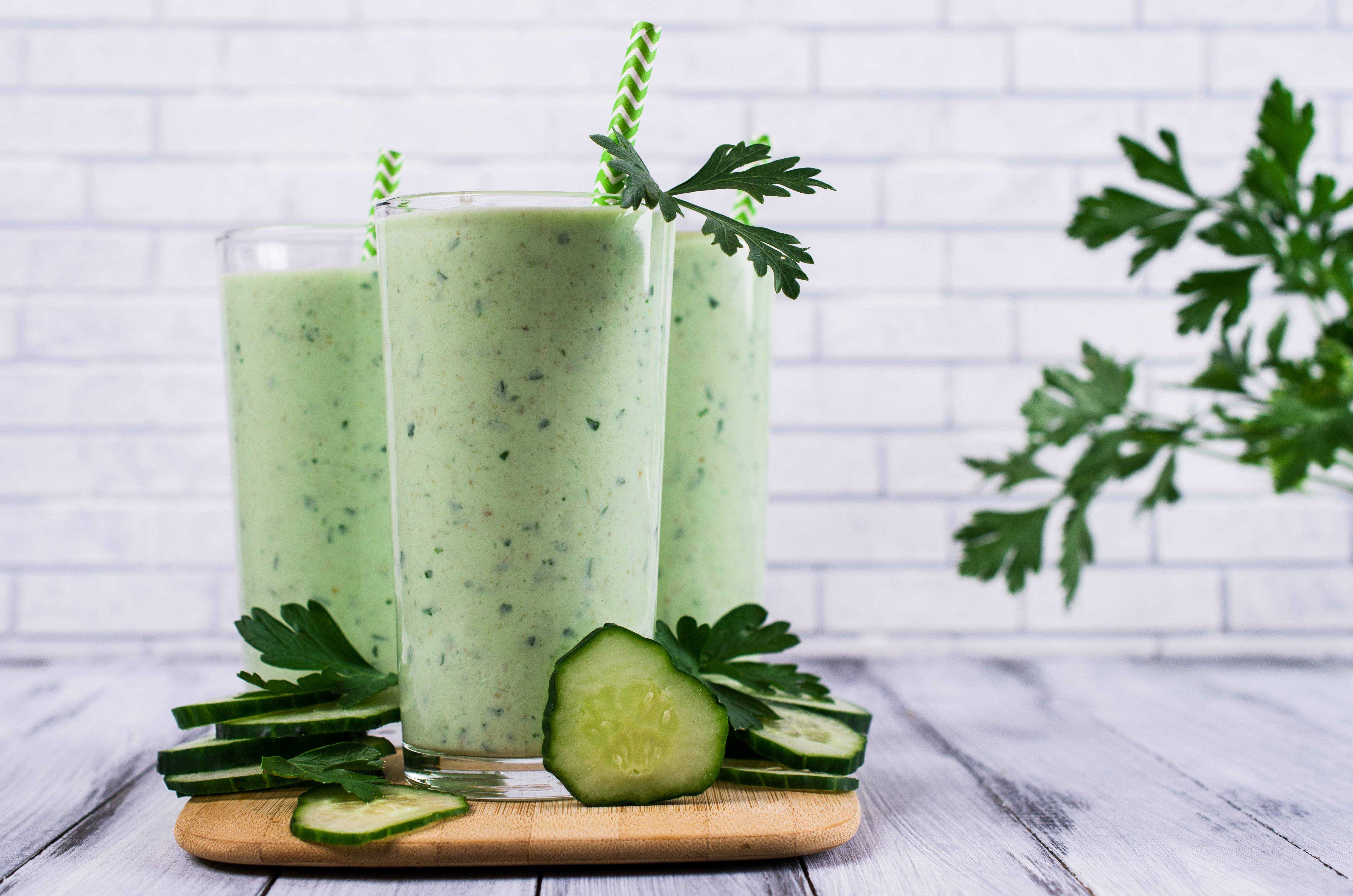 Рецепты смузи с огурцом, как приготовить вкусный и полезный напиток