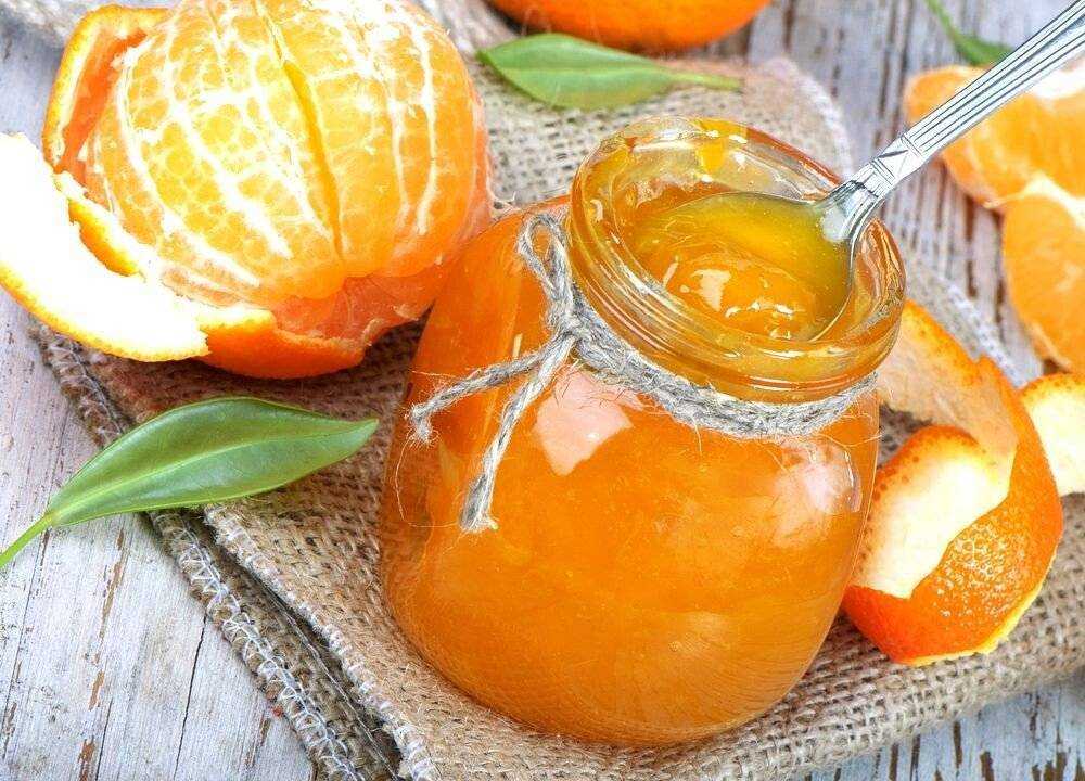 Рецепт аппетитного варенья из мандаринов с кожурой