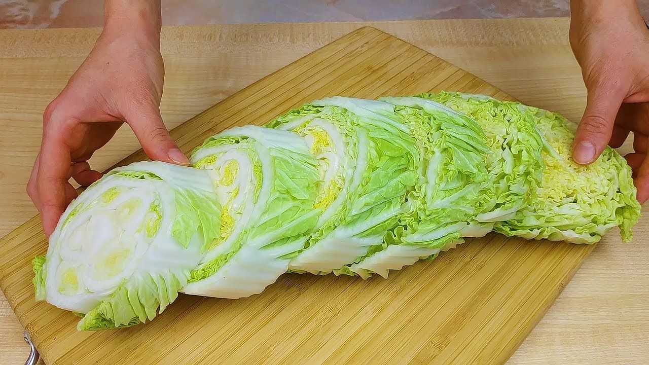 Салат из пекинской капусты простые и вкусные рецепты приготовления