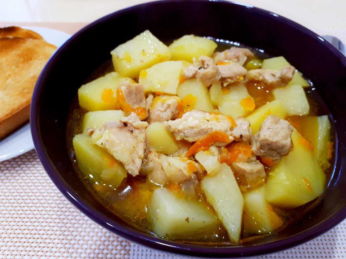 Картофельное рагу в мультиварке - 4 рецепта