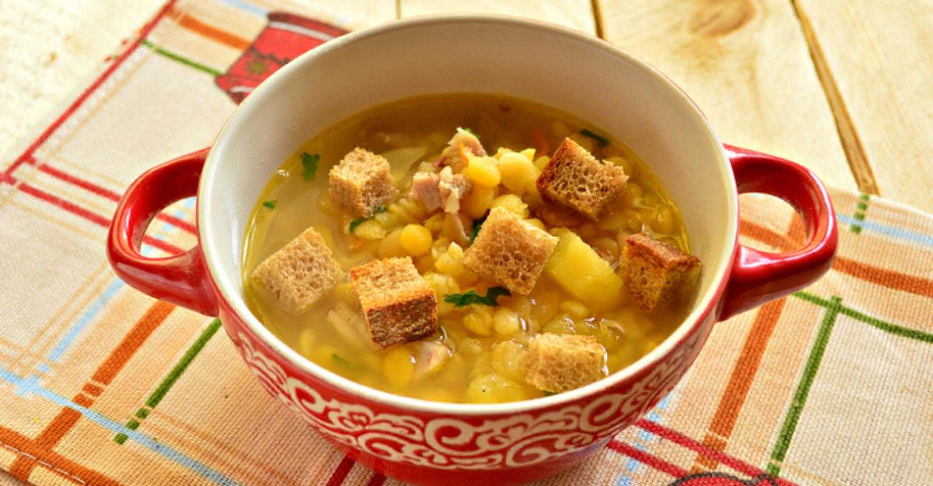 20 шикарных рецептов горохового супа с курицей