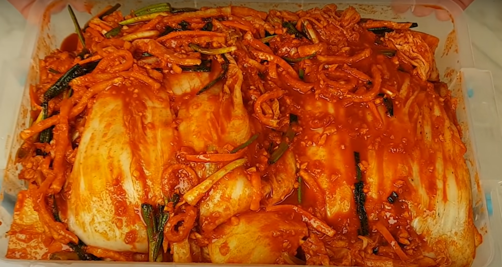 Пекинская капуста по-корейски