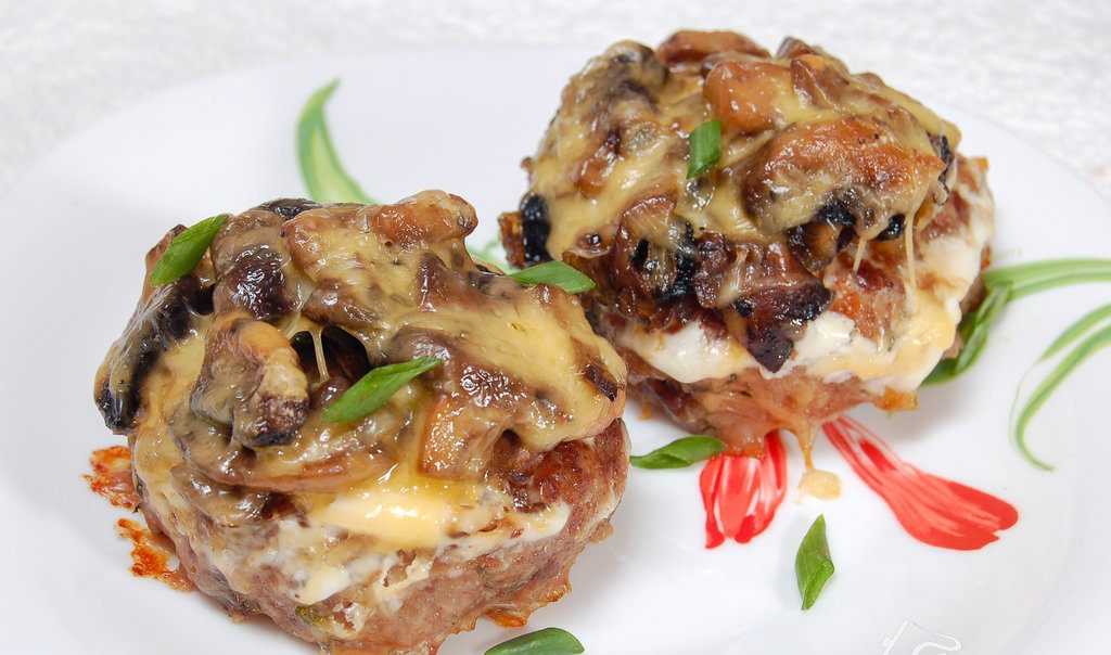Котлеты мясные с грибами - рецепт любимого блюда нашей семьи!