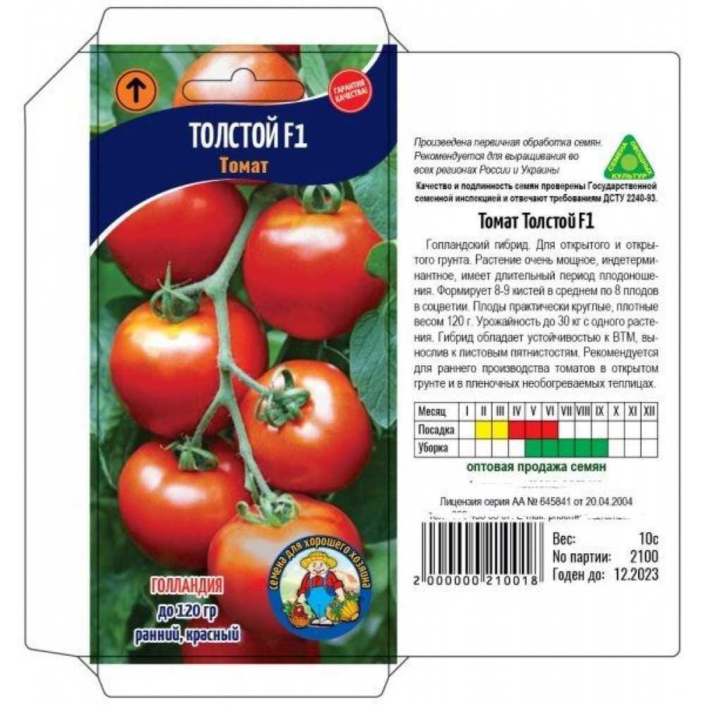 Томат Толстый Боцман Купить Семена