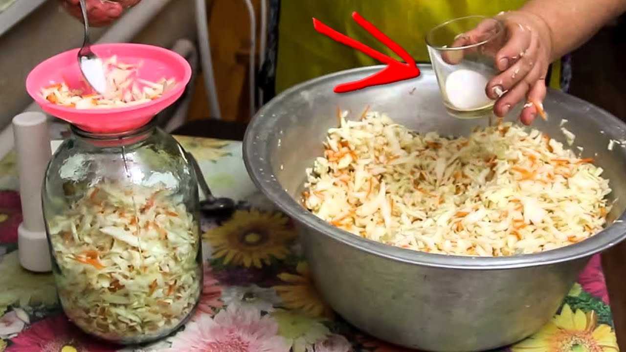 Бабушкины рецепты квашеной капусты со свеклой