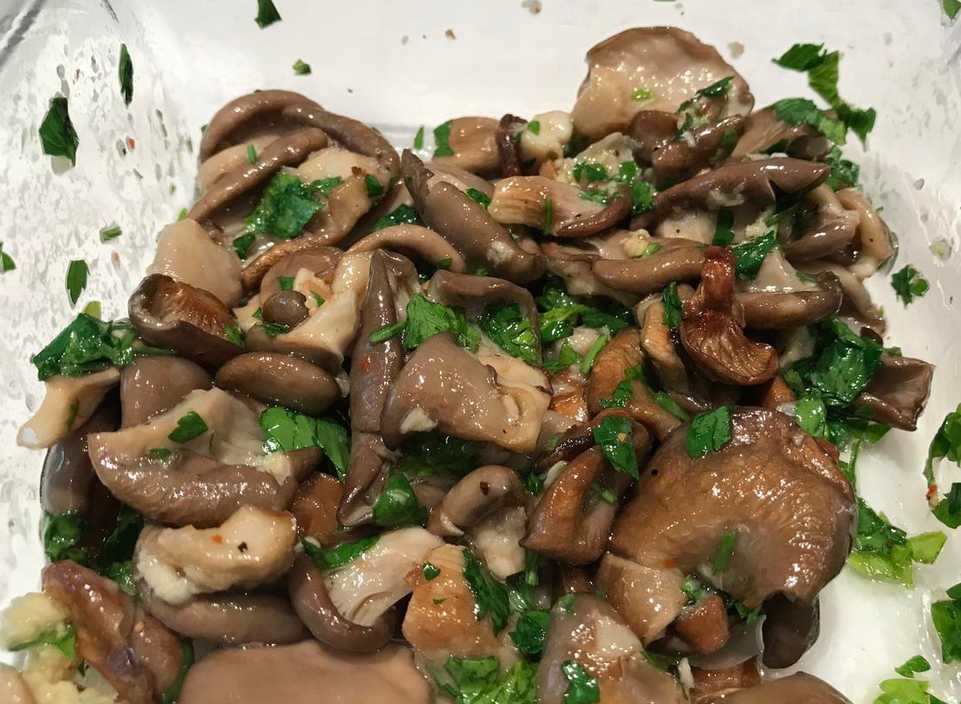 Вешенки маринованные по корейски рецепт быстрого