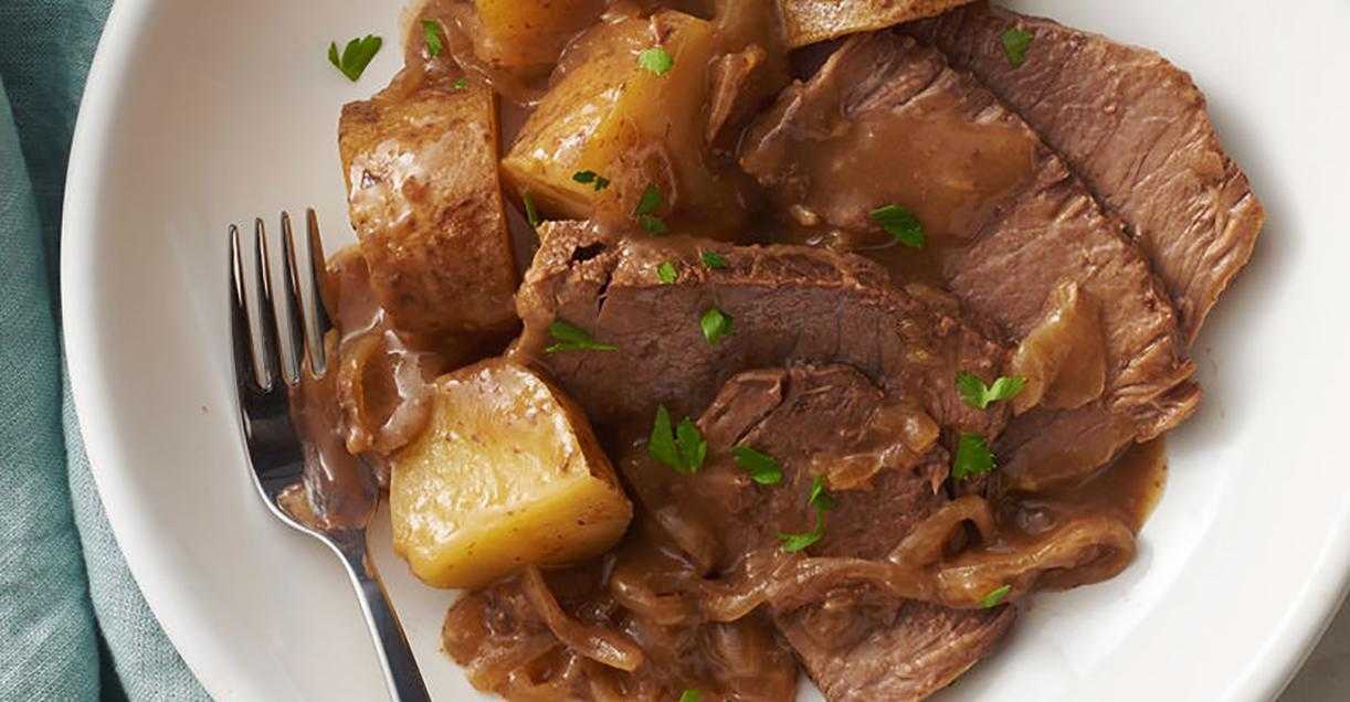 Говядина тушеная с овощами - рецепт говядины с овощами в сковороде с фото пошагово