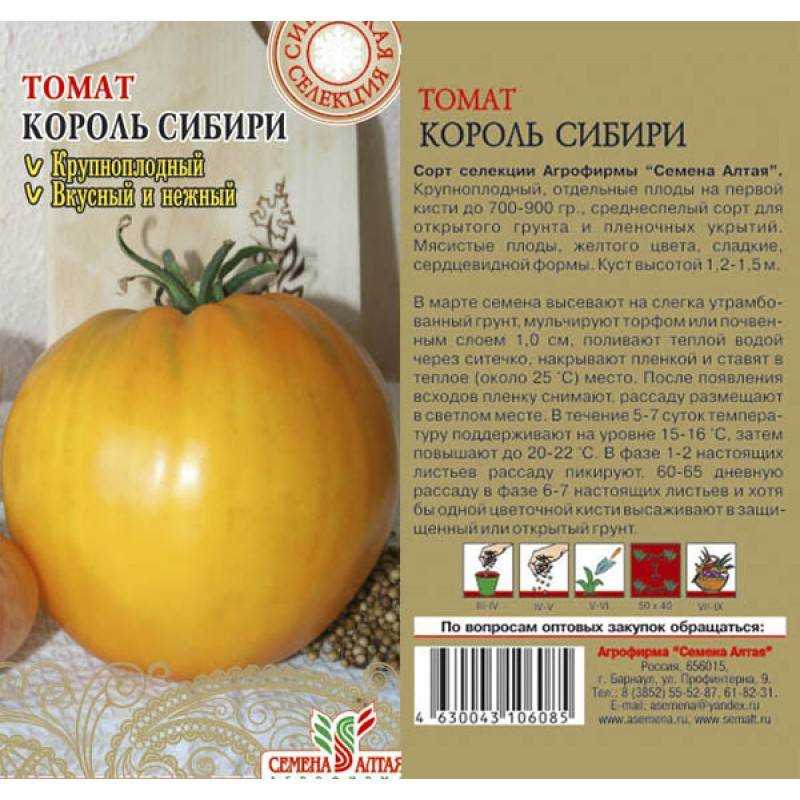 Томат «король королей»: отзывы, фото и описание