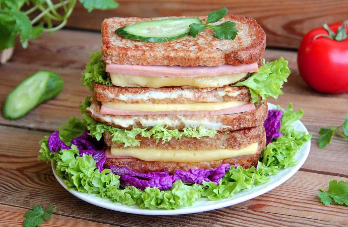 Простые и вкусные рецепты горячих бутербродов - женщина без предела