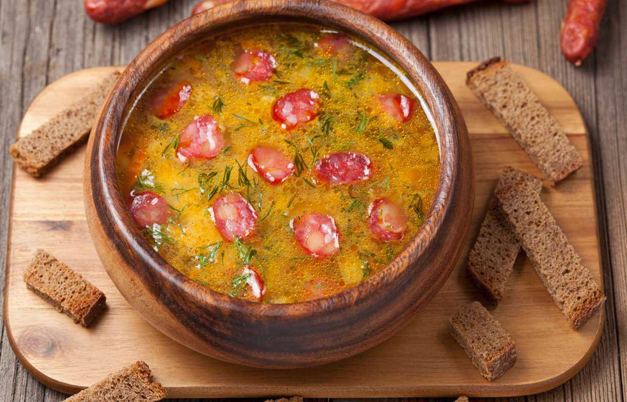 Самый точный классический рецепт горохового супа-пюре и советы хозяйкам