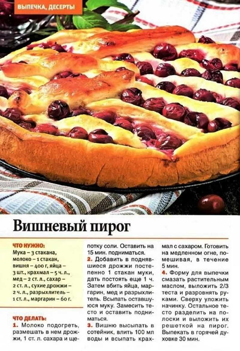 20 простых и вкусных рецептов шоколадного пирога