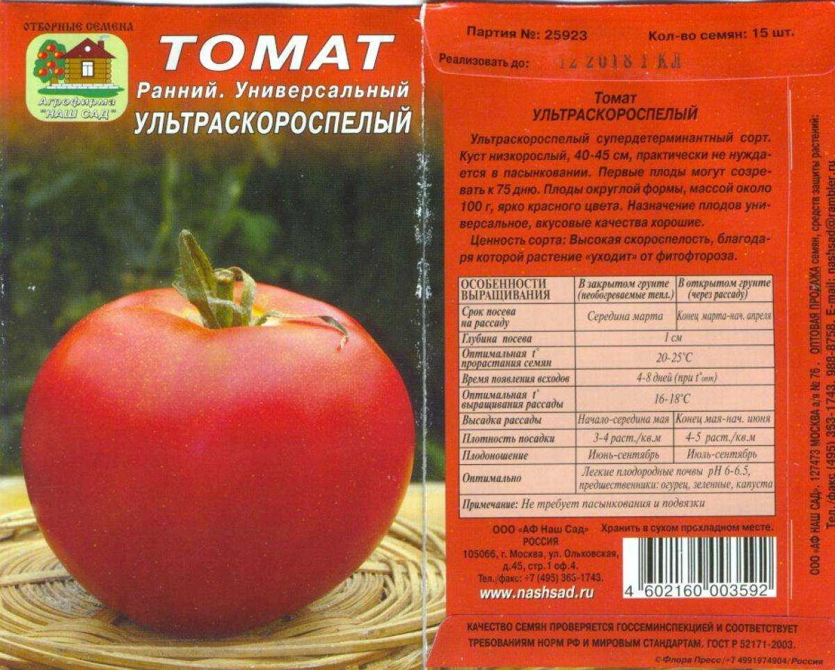 Томат филиппок: характеристика и описание детерминантного сорта с фото