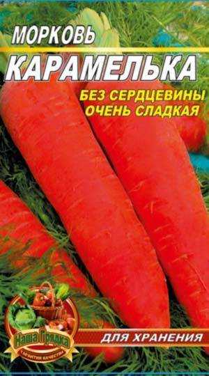 Морковь карамелька описание — сад и огород