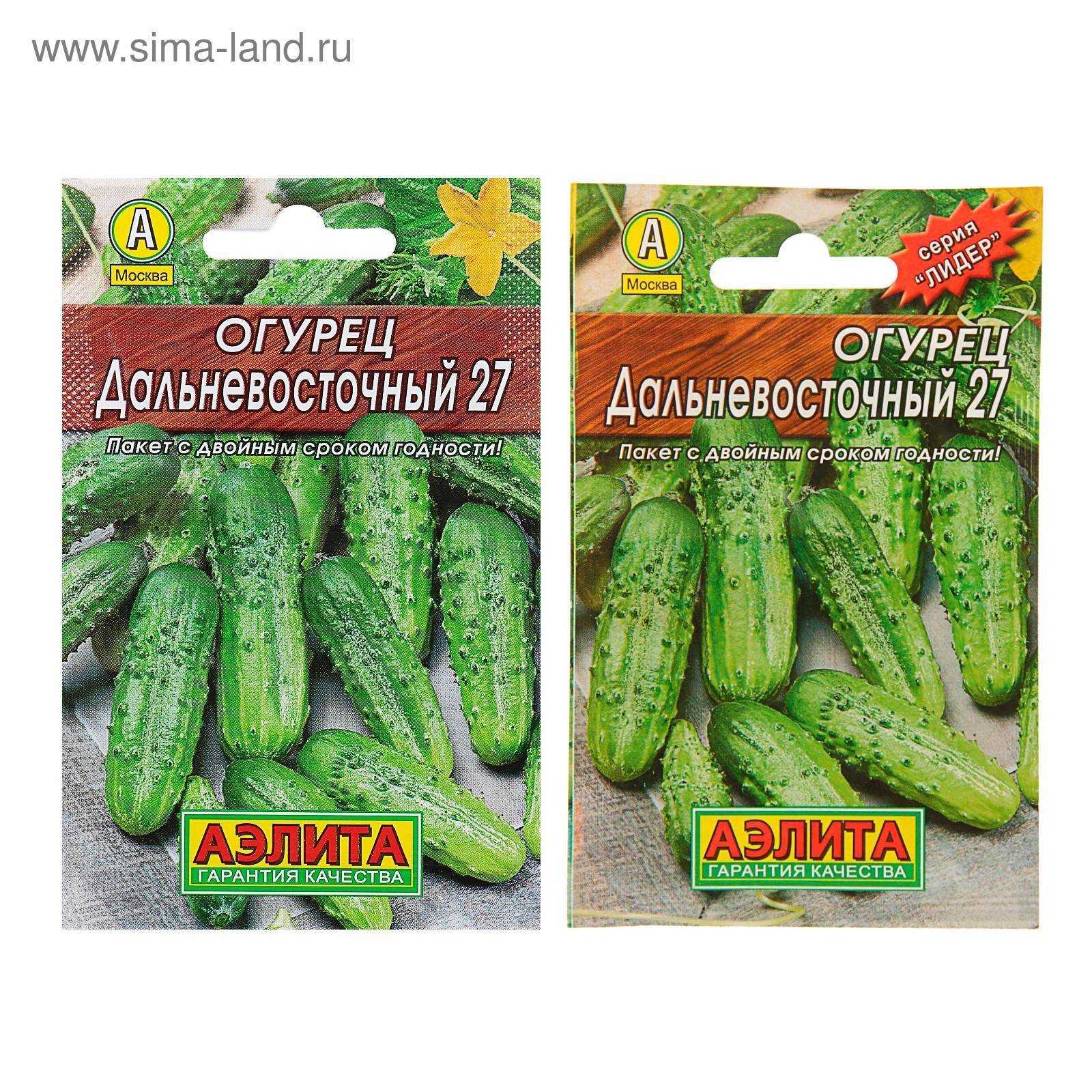 Сорт огурцов дальневосточный 27