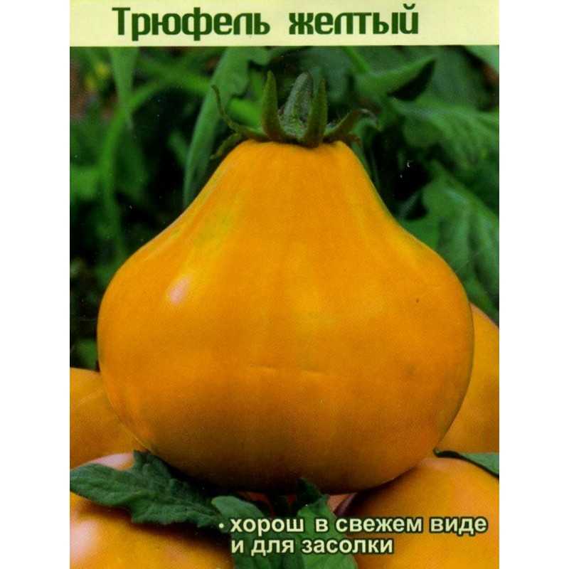 Описание и характеристика томата с грибным названием — «трюфель»