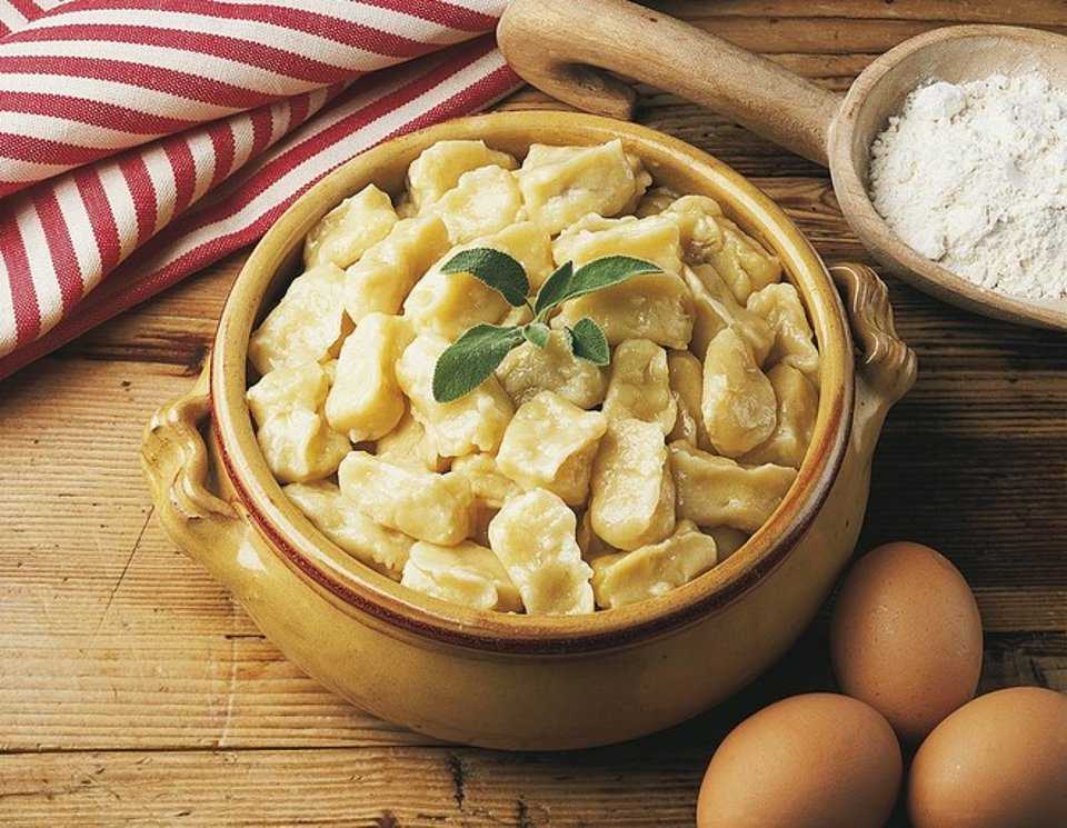 Рецепты клецки с мясом с фото пошагово