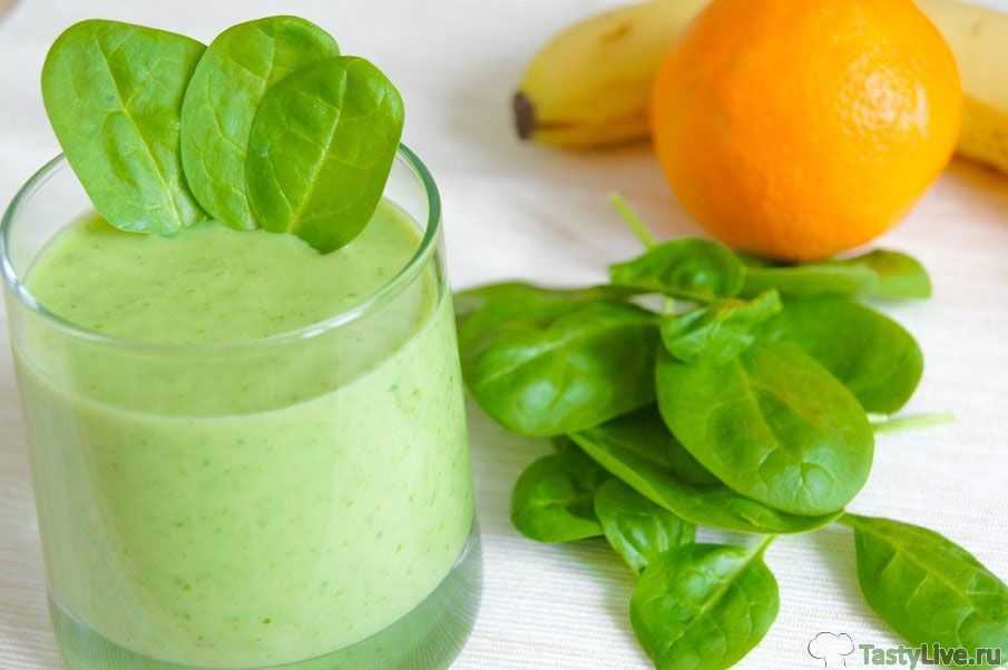 Польза смузи и сока из шпината – зелёный коктейль для вашего здоровья — смузик — лучшие рецепты смузи