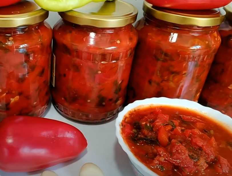 Заготовка перца на зиму: топ-10 лучших рецептов
