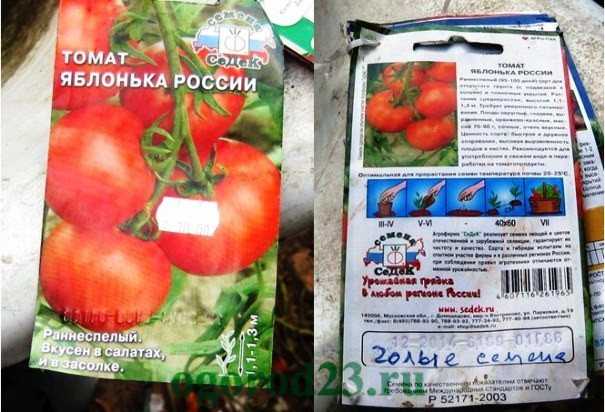 Томат яблонька россии: характеристика и описание сорта